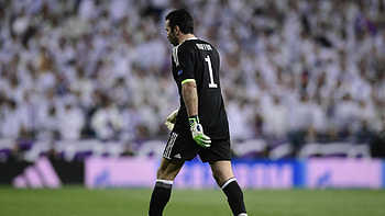 Gianluigi Buffon, Tragischer Abschied aus der Champions League HD wallpaper