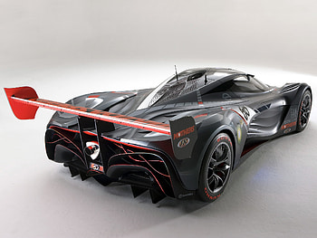 Mazda Furai Concept Sport Car Rear, mazda-furai, concept-cars, cars HD wallpaper