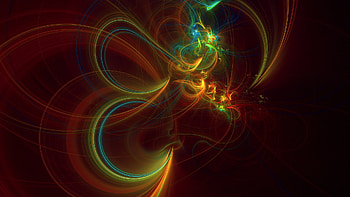 oke73, girls, abstract, 3d, fantasy HD wallpaper