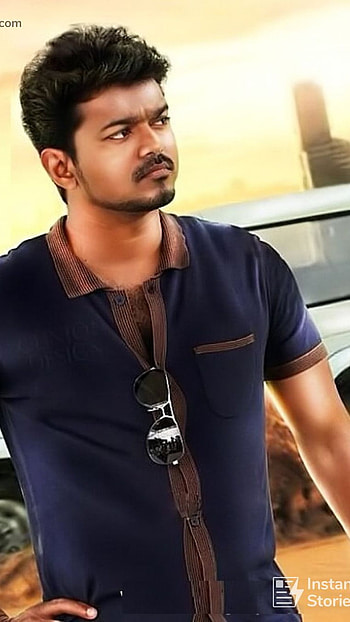 Vijay Mass, Thalapathy Jila Look HD phone wallpaper