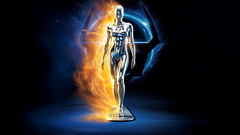 Ultimate Silver Surfer Adventure, galactus, silver-surfer, the-fantastic-four-first-steps, the-fantastic-four, movies, 2025-movies, superheroes, artwork, art, digital-art, artstation HD wallpaper