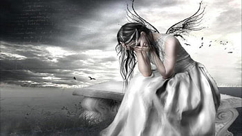 Crying Fairy - Mix HD wallpaper