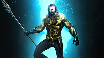 The King Of Atlantis, aquaman, superheroes, artist, artwork, digital-art, artstation HD wallpaper