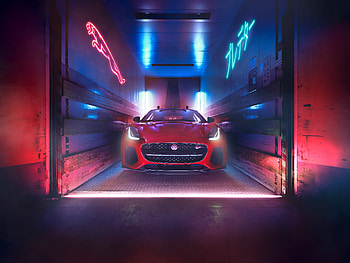 Jaguar F Type 2018 Front View , jaguar-f-type, jaguar, cars, 2018-cars HD wallpaper