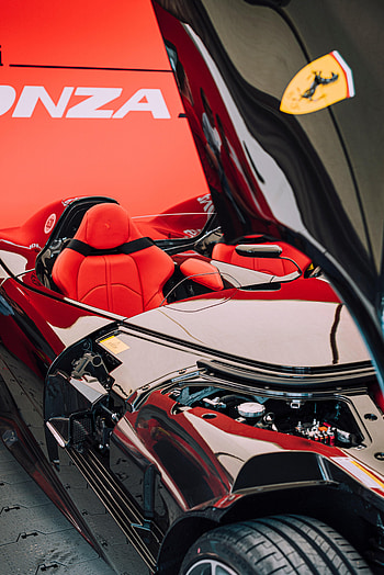 Sports, Races, Ferrari, Cars, Car, Sports Car, Ferrari Monza Sp2 HD phone wallpaper
