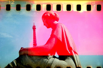 Parisian Passion, parisian, colorful, paris, bright HD wallpaper