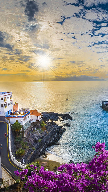 Tenerife, Best places, Adventure travel, Canary Islands HD phone wallpaper