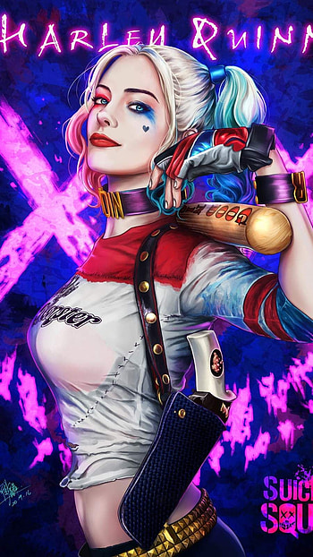 Harley Quinn 8 HD phone wallpaper