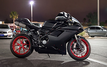 Ducati 848, street, Ducati, 848, motorbike HD wallpaper