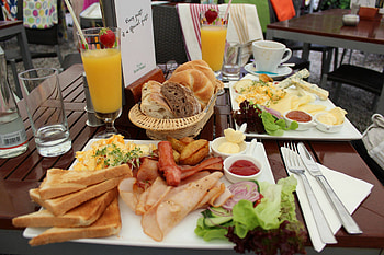breakfast, foods, abstract, yummy HD wallpaper