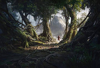 Samurai Return, artist, artwork, digital-art, artstation HD wallpaper