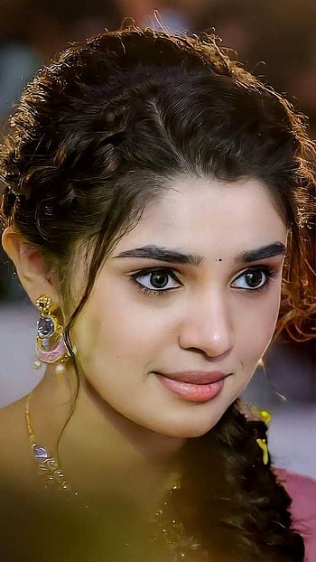 Kriti shetty, telugu actress HD phone wallpaper