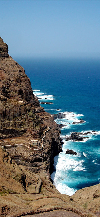 Cabo Verde, Travels, Laguna Verde, Cape Verde HD phone wallpaper