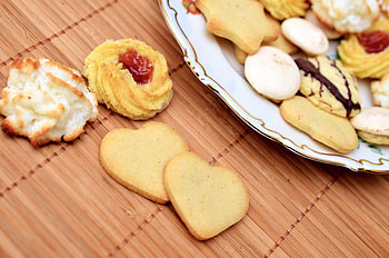 Food, Desert, Cookies, Jam, Bakery Products, Baking HD wallpaper