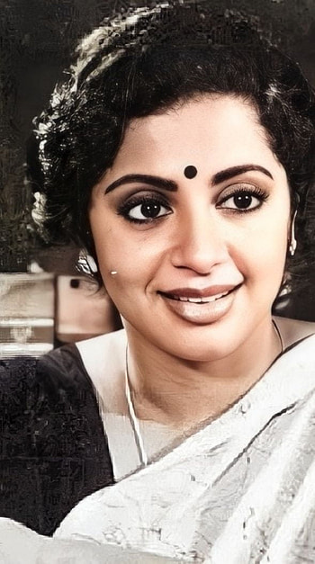 Srividya, malayalam actress HD phone wallpaper