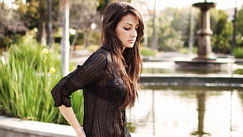 Beautiful Olga Safari, olga-safari, girls, beautiful HD wallpaper