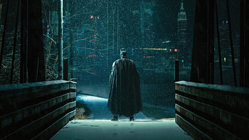 The Chilling Saga Of Batman In Snow, batman, superheroes, artwork, digital-art, art HD wallpaper