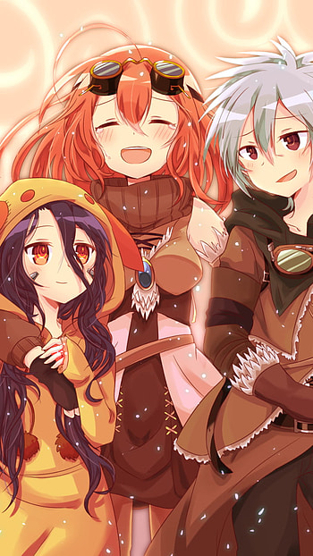 Anime, No Game No Life HD phone wallpaper