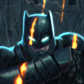 Batman Digital Artwork , batman, superheroes, behance, artwork, digital-art HD phone wallpaper