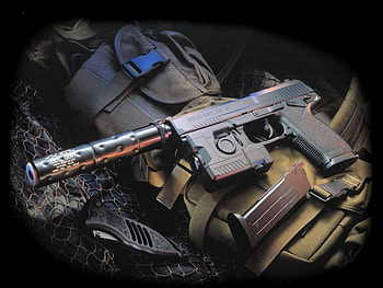 Objects, Weapon HD wallpaper