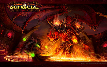 The Fury of Sunwell, videogame, blizzard, wow HD wallpaper