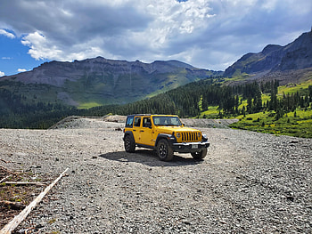 Nature, Mountains, Cars, Car, Suv, Jeep HD wallpaper