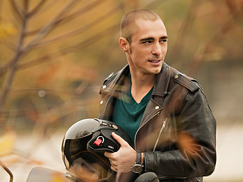 Vladimir Draghia, man, movie, actor, motorcycle HD wallpaper