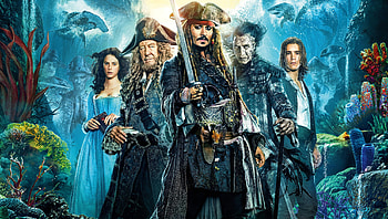 Pirates of the Caribbean: Dead Men Tell No Tales (2022) movie HD wallpaper