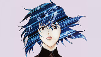 Motoko Kusanagi, Anime girl face, Ghost in the Shell HD wallpaper