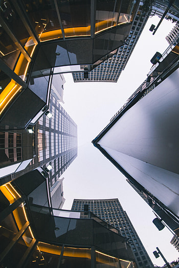 Sky, Architecture, Building, Miscellanea, Miscellaneous, Skyscrapers HD phone wallpaper