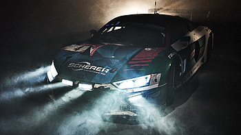 Audi R8 LMS 2019 HD wallpaper