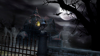 Haunted-House-Live--Haunted-House-Live-- HD wallpaper