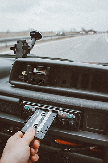 Music, Hand, Turntable, Record Player, Cassette, Audio, Radio Cassette, Magnetola HD phone wallpaper