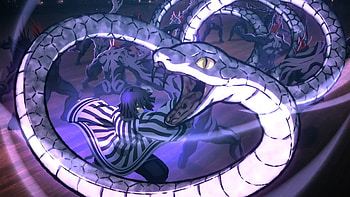 Obanai Iguro — Serpent of the Hashira | Demon Slayer, Anime, Demon Slayer: Kimetsu No Yaiba, Obanai Iguro, Demon Slayer: Kimetsu No Yaiba - The Movie: Infinity Castle HD wallpaper