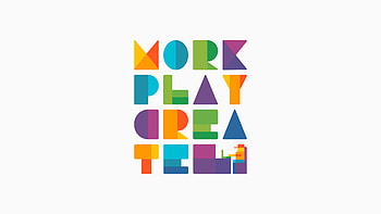 Work Play Creative HD wallpaper