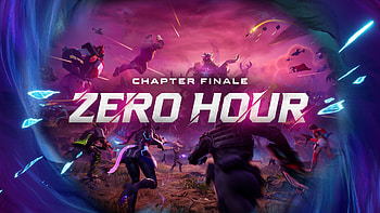 Fortnite: Zero Hour — Chapter Finale, video game, Fortnite HD wallpaper