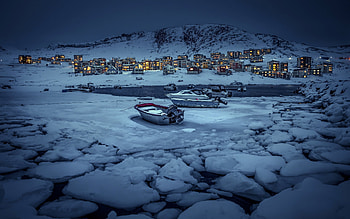Greenland, Island, Islands, Remote Places HD wallpaper