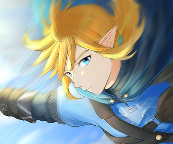Link, video game, The Legend of Zelda: Tears of the Kingdom HD wallpaper