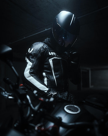 Motorcycles, Motorcyclist, Helmet, Motorcycle, Biker HD phone wallpaper