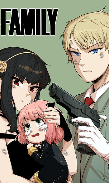 Anime, Spy x Family HD phone wallpaper