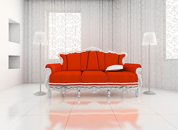 Lights, Miscellanea, Miscellaneous, Room, Sofa, Curtains, Light Fixtures HD wallpaper