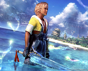 Tidus, jeckt, fantasy, finalfantasyX, final HD wallpaper