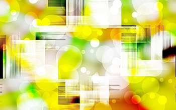 Abstract, Glare, Circles, Bright, Color, Squares HD wallpaper