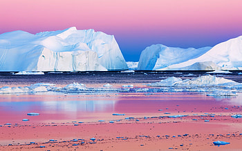 Arctic travels, Arctic nature, posted by Sarah Walker HD wallpaper