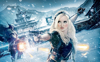 Sucker Punch, Emily Browning, themes, Sweet Pea HD wallpaper