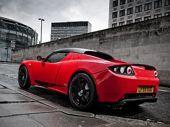 Cars, Tesla, Roadster, Uk-Spec, Tesla Motors HD wallpaper