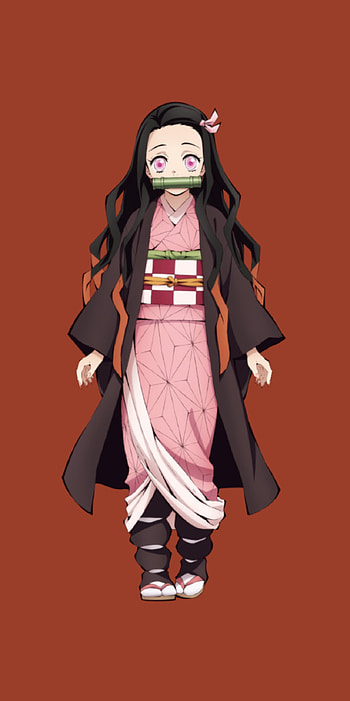Nezuko, demon HD phone wallpaper