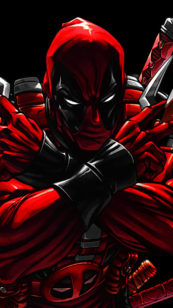 Comic, Deadpool HD phone wallpaper