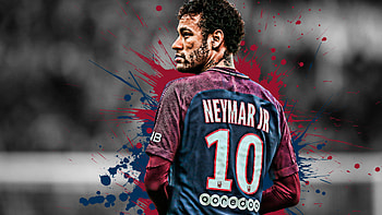 Neymar Brazilian Football Player HD wallpaper