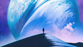 Will You Be With Me, alone, artist, artwork, digital-art HD wallpaper